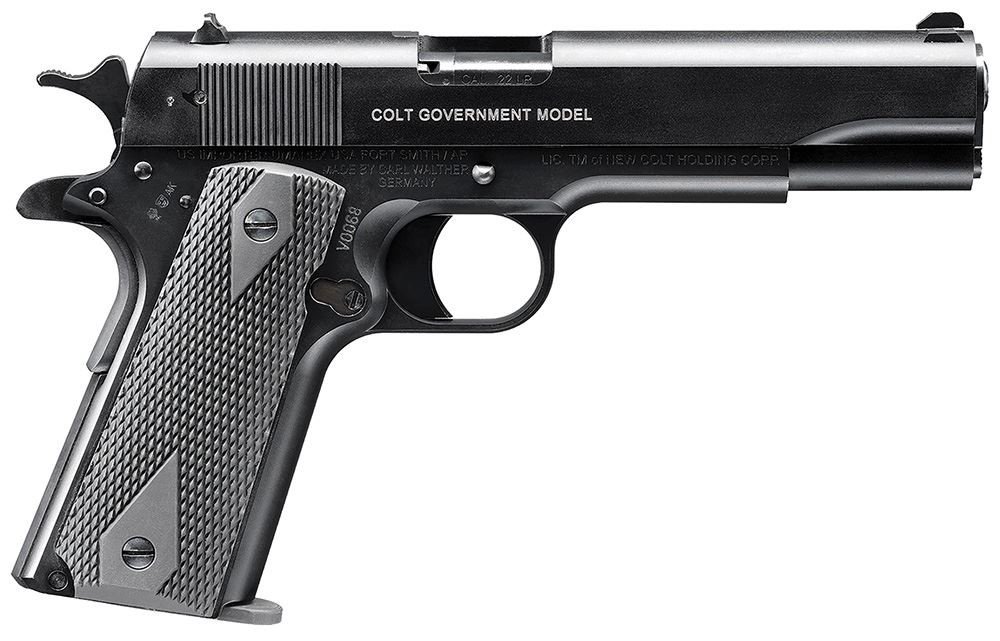 Walther 5170304 Colt Government 1911 A1 Pistol For Sale 22 LR