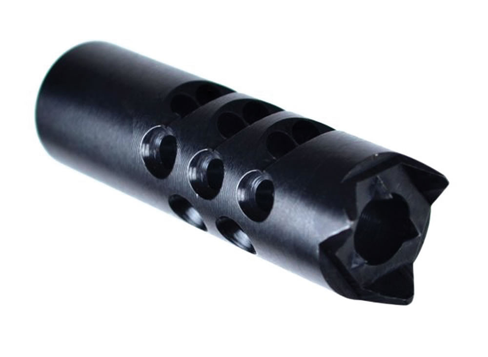 Tikka Hunting Scope Mounts And Accessories TIKKA T1X MUZZLE Brake Compensator 7 Port 1/2x20 Replaces Plastic Muzzle Cap £41.15 - UK 1 1/8 In Steerer Tube Diameter Bicycle Stems - Foto 2