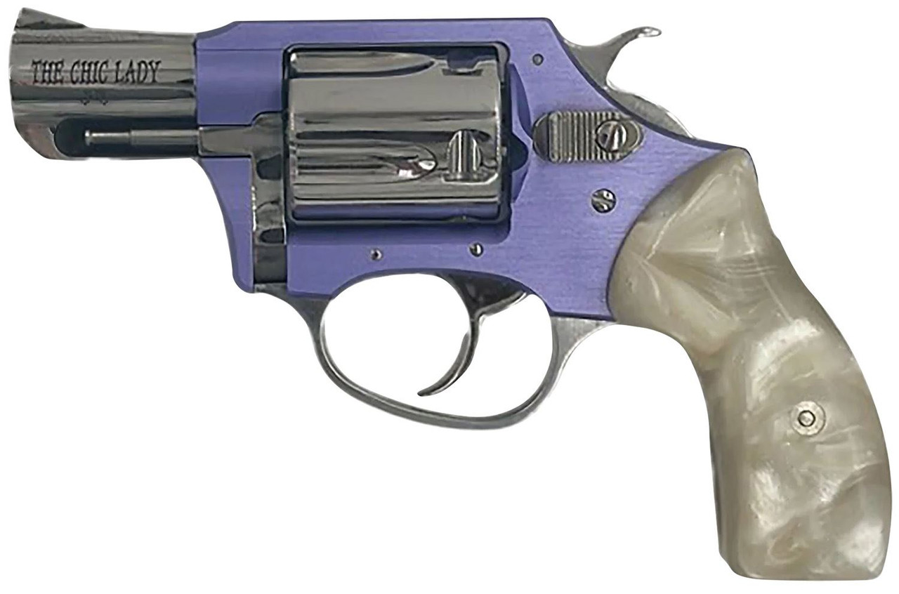 Charter Arms 53849 Chic Lady Lavender Revolver For Sale |38 Special +P