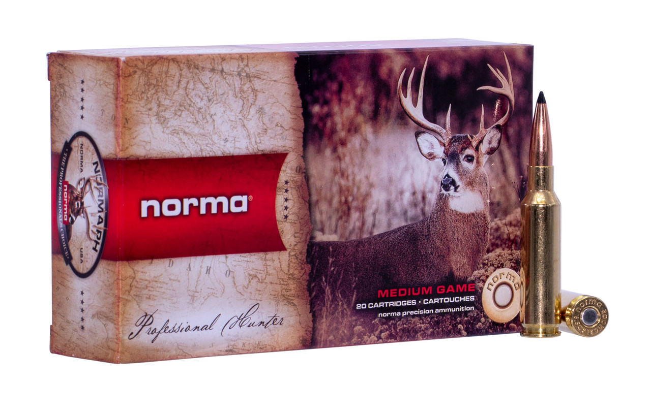 Norma Ammunition (RUAG) 20166302 American PH 6.5 Creedmoor 130 gr Swift Scirocco II 20 Bx/ 10 Cs