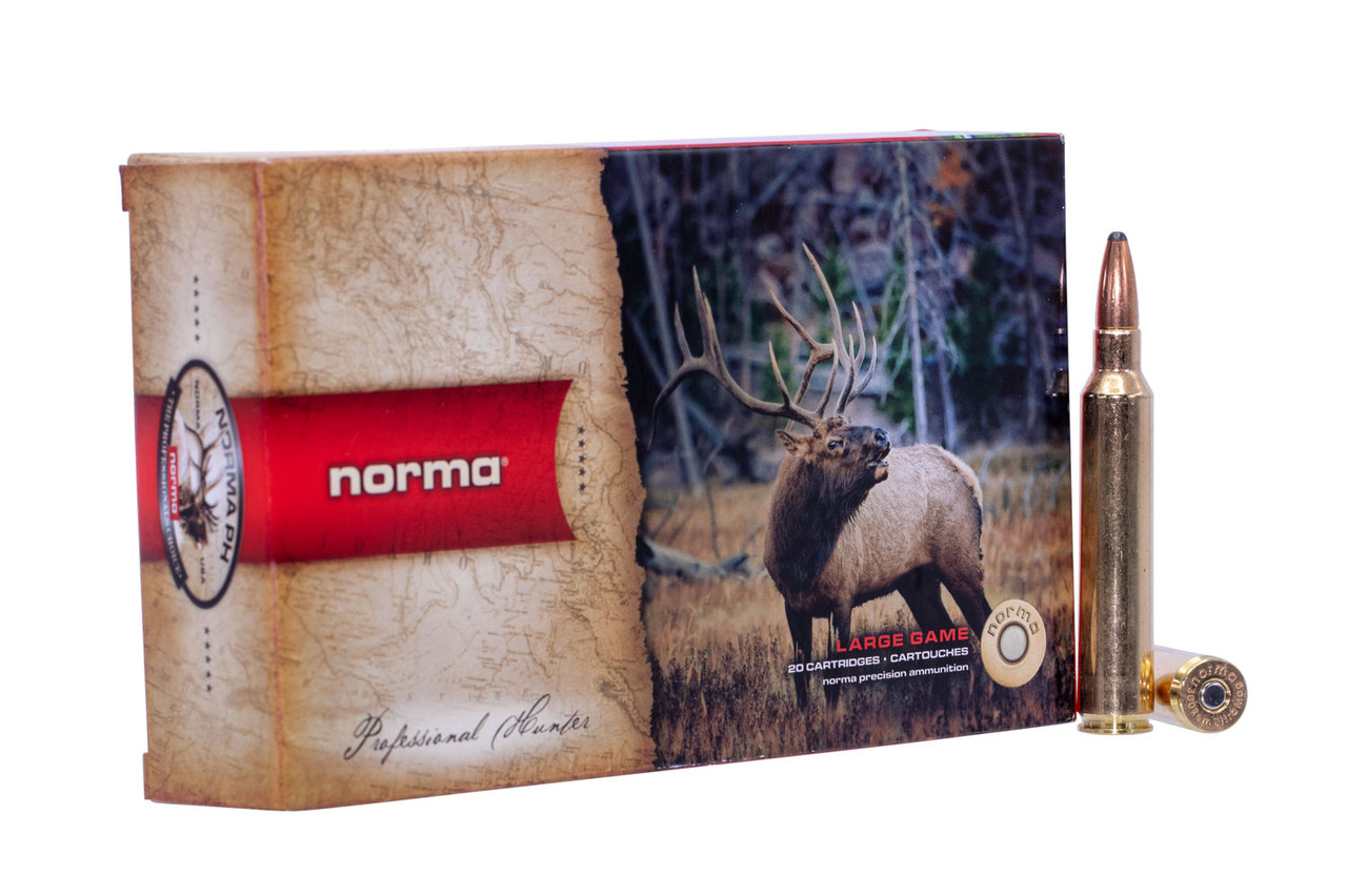 Norma Ammunition (RUAG) 20174782 American PH 300 RUM 180 gr Oryx 20 Bx/ 10 Cs