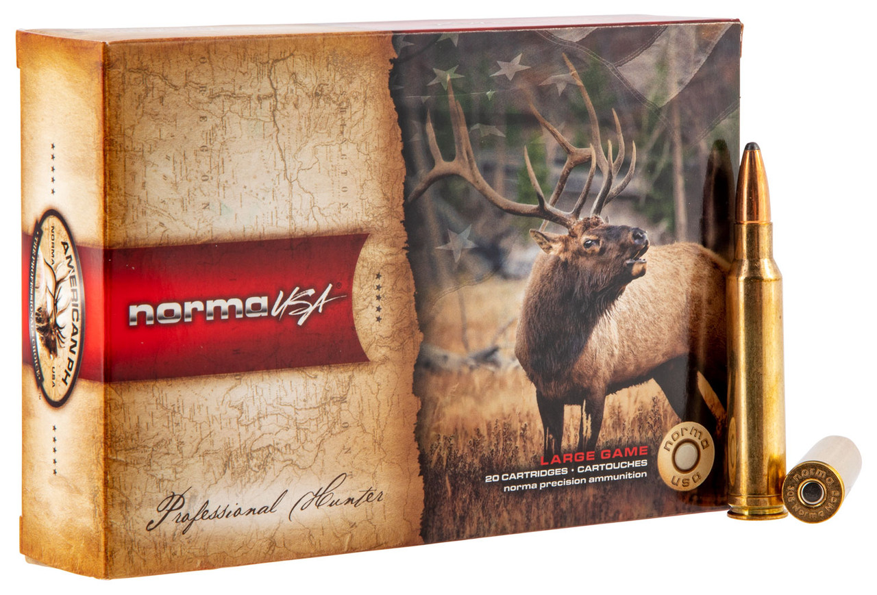 Norma Ammunition (RUAG) 20174912 American PH 308 Norma Mag 180 gr Oryx 20 Bx/ 10 Cs