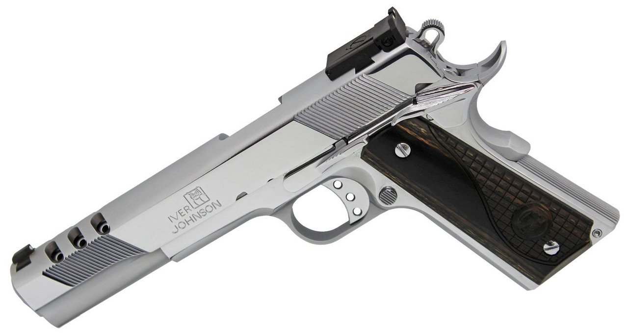 Iver Johnson EAGLEXLC10 1911 Eagle XLC Ported Pistol For Sale 10mm