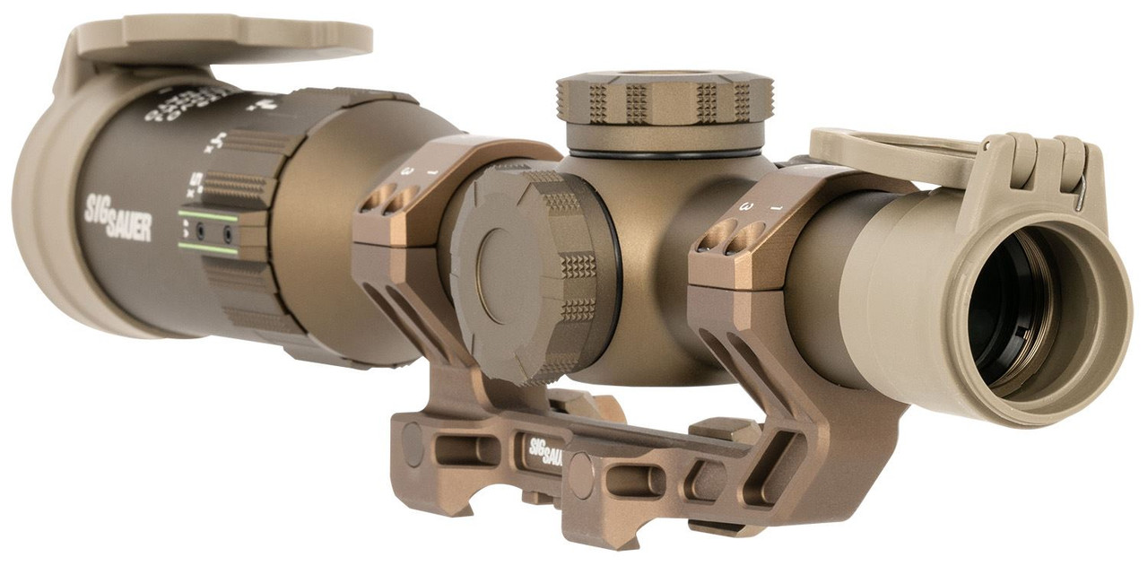 トイガン SIG SAUER TANGO6T TAN TANGO6T S-VPS KIT 1-6X24MM (SFP)
