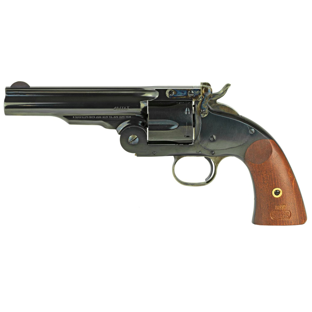 Cimarron Model 3 Schofield Revolver CA855 45 LC For Sale