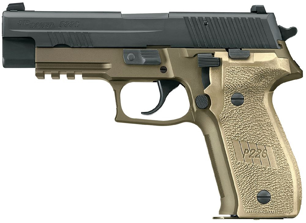 Sig Sauer 220-45-CP-DS-CA P220 Combat Full-Size Pistol For Sale 45 ACP