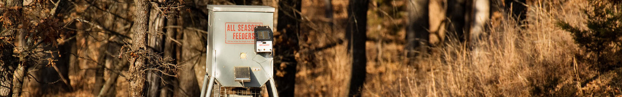 Feeders & Food Plots