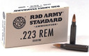 Red Army Standard AM3089 Red Army Standard 223 Rem 55 gr Full Metal Jacket 20 Bx/ 50 Cs