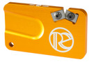 REDI-EDGE/KLAWHORN IND REPS201OR Pocket Knife Sharpener Duromite Carbide Orange with Nylon Sheath