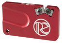 REDI-EDGE/KLAWHORN IND REPS201RD Pocket Knife Sharpener Duromite Carbide Red with Nylon Sheath
