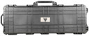 Reliant 10193 Mule Rolling Rifle Case MSR, AR-Style Black 44.37 in x 16 in x 6 in