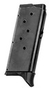 REM Arms Accessories R17679 OEM Black Detachable 6rd for 380 ACP Remington RM380 Includes Interchangeable Base Plates
