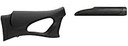 REM Arms Accessories R18610 Stock & Forend Set Black Synthetic Fixed ShurShot Thumbhole with R3 Recoil Pad for 12 Gauge Remington 11-87, 1100
