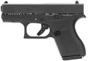 Glock UI4250201 G42 Gen3 Sub-Compact 380 ACP 6+1 3.25 in Black Polygonal, Rifled Barrel, Matte Black Serrated Slide, Black Polymer Frame, Black Textured Polymer Grip, USA Made, Pistol