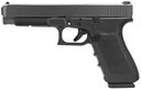 Glock PG4130103 G41 Gen4 Competition 45 ACP 13+1 5.31 in Barrel, Black Frame & Slide, Finger Grooved Rough Texture Grip, Modular Backstrap, Reversible Mag. Catch, Safe Action Trigger, Pistol