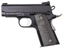 Magnum Research DE1911U 1911U 45 ACP 6+1, 3 in Black Steel Bull Barrel, Matte Black Serrated Carbon Steel Slide, Black Anodized Aluminum Frame w/Beavertail, Black/Gray G10 Grip, Grip Safety, Right Hand, Pistol