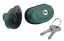 Remington Accessories 18491 Trigger Block Lock/2 Keys Gun Lock Green