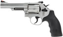 Smith & Wesson 162662 Model 66 357 Mag or 38 S&W Spl +P Stainless Steel 4.25 in Barrel, 6 Shot Matte Stainless Steel K-Frame, Red Ramp Front/White Outline Rear Sights, Internal Lock , Revolver