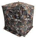 Rhino Blinds R180STPRED Rhino-180 5-Hub Design See Through Realtree Edge 150 Denier/Mesh 58 in x 55 in, 66 in High