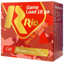 Rio Ammunition RC1675 Game Load 16 Gauge 2.75 in 1 oz 7.5 Shot 25 Bx/ 10 Cs