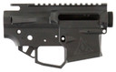Rise Armament RPR-1 Ripper Stripped Lower Receiver Set, Multi-Caliber, 7075 T6 Aluminum, Billet, Black Anodized | RPR1BLK