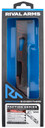 Rival Arms RA-RA12G104A Faction Series Slide A1 with RMR Cut Cerakote Ready Red 17-4 Stainless Steel for Glock 17 Gen4