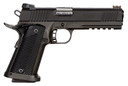 Rock Island 51947 TAC Ultra FS HC Combo Semi-Automatic 5 in 22 TCM/9mm Luger Black G10 Grip Black Parkerized