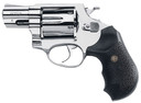 Rossi Revolver R35202, 38 Special, 2 in BBL, Sngl / Dbl, Blk Rubber Grips, Fixed Sights, Stainless Finish, 5 Rds