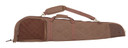 Ruger 29733 Prescott Heritage Rifle Case 46 in Brown Cotton Canvas with Suede Trim, Adjustable & Removable Strap, Pocket & Lockable Zipper