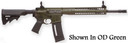 LWRC SIX8 SPR Gas Piston Carbine SIX8RB16SPR, 6.8 SPC, 16.1 in BBL, LWRCI Stock, Skirmish Folding Sights, 12 in Modular Rail, Black Finish, 30 Rds