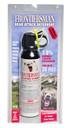 Sabre FBAD07 Frontiersman Bear Defense Frontiersman Bear Spray 9.2 oz w/Belt Holster