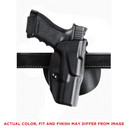 Safariland 6378, ALS Paddle & Belt Slide Holster, Right Hand, Black, 4.41 in, Sig Sauer P220/P226, Belt and Paddle, Plain, Leather 6378-77-411