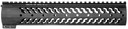 Samson EVO-10 Evolution 10 in Handguard w/Rails AR-15 Alum Black