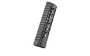 Samson Manufacturing Corp. Keymod Evolution Rail, For AR-15, 7.6 in, Carbine Length, Black KM-EVO-7.6