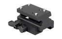 Samson Manufacturing Corp. Quick Release Mount for DeltaPoint Pro 03-00141-01, 1/3 Co-witness, Black 03-00141-01
