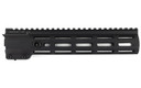 Samson Manufacturing Corp. SXT Series Handguard 01-06164-01, 10 in, Black, MLOK, Fits AR-15 01-06164-01