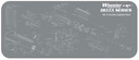 Wheeler 156824 Gun Mat