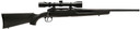 Savage Axis XP Youth Rifle 19235, 243 Winchester, 20 in, Bolt Action, Black Syn Stock, Black Finish, 3 + 1 Rd, w/Scope