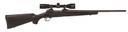 Savage Model 11 DOA Hunter XP Rifle 22611, 30-06 Springfield, 22 in BBL, Bolt Action, Syn Stock, Blue Finish, w/Bushnell Trophy 3-9x40 Scope