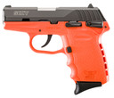 SCCY CPX-1 Carbon Orange Pistol | CPX1CBOR