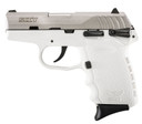 SCCY CPX-1 Two-Tone White Pistol | CPX1TTWT