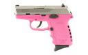 SCCY CPX-2, Double Action Only, Semi-automatic, Polymer Frame Pistol, Compact, 9MM, 3.1 in Barrel, Satin Slide, Black Frame, 3 Dot Sights, 10 Rounds, 2 Magazines, BLEM (Damaged Box) CPX-2 TT