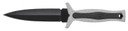 Schrade SWMPF3G M&P Knife 4.57 in 8Cr13MoV Stainless Steel Spear Point Grey Rubber