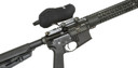 Scopecoat 12HE53BK Holographic/Electronic Scope Cover Black Neoprene/Nylon Laminate Size 53 Slip On Fits Leupold DVO
