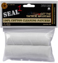 Seal 1 1009250 Cleaning Patches 22-270 Cal Cotton 1.25 in 250 Per Pack