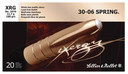 Sellier & Bellott Ammunition SB3006XRGA 30-06 Springfield, eXergy, 180 GR, 2654 fps, 20 Rd/bx