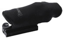 Sentry 12HE23BK Scopecoat Scope Cover Neoprene/Nylon Laminate Size 23 5.80 in x 32mm Slip On