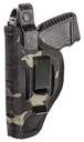 Sentry 35AH06BK Nylon IWB/OWB Black Nylon Belt Clip/Belt Slide Fits Large Semi-Auto Fits 3.50-4.50 in Barrel Ambidextrous