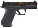 Shadow Systems MR920 Combat Pistol SS-1005, 9mm, 4" Bronze, Striker-Fired, Optics Cut, Green Tritium, Black, 15 Rds