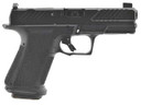 Shadow Systems MR920 Combat Pistol SS-1006, 9mm, 4", Striker-Fired, Optics Cut, Green Tritium, Black, 15 Rds